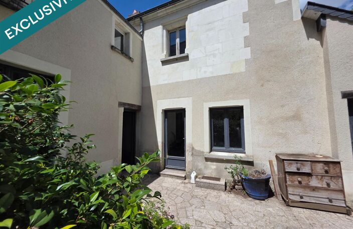 Maison Bourgeoise en coeur de ville du Lude avec cour et garage ! — photo 3
