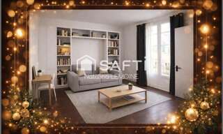 Appartement 1 Pièce 22 m² à louer à Saint-Maur-des-Fossés (94100)