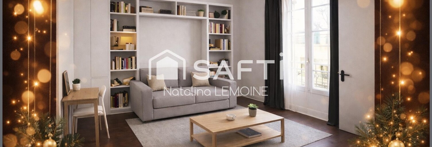 Appartement 1 Pièce 22 m² à louer à Saint-Maur-des-Fossés (94100)