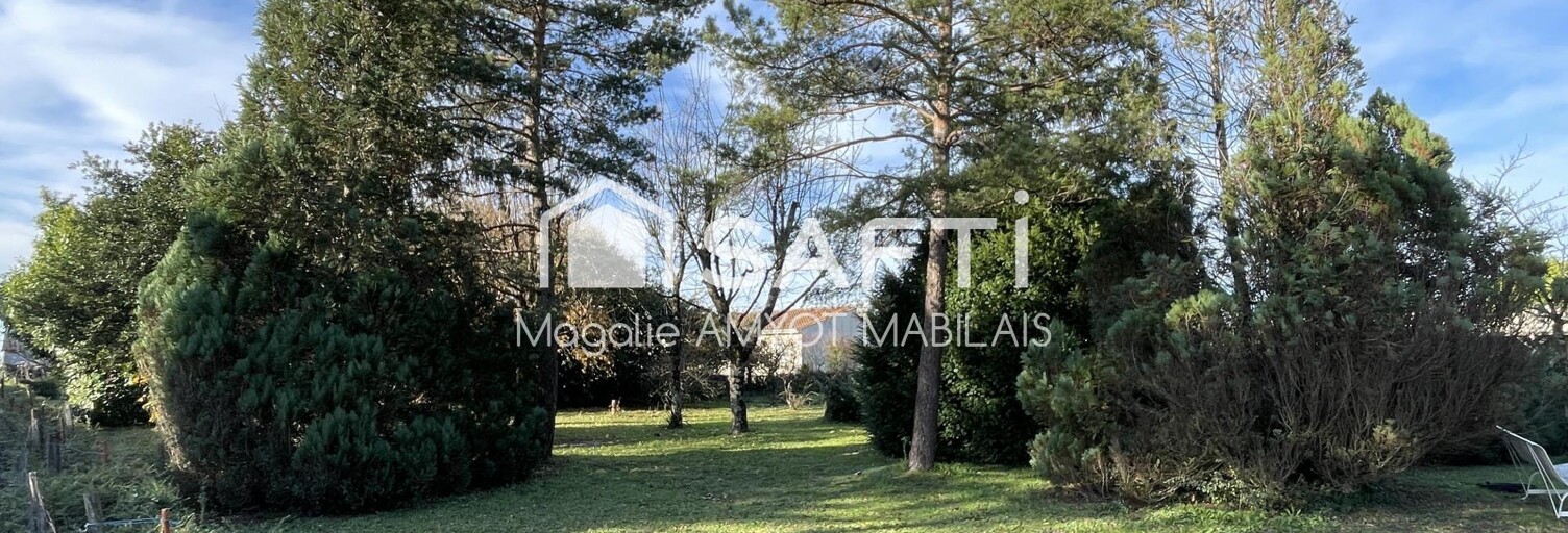 Terrain  1382 m² à vendre à Châteaubernard (16100)