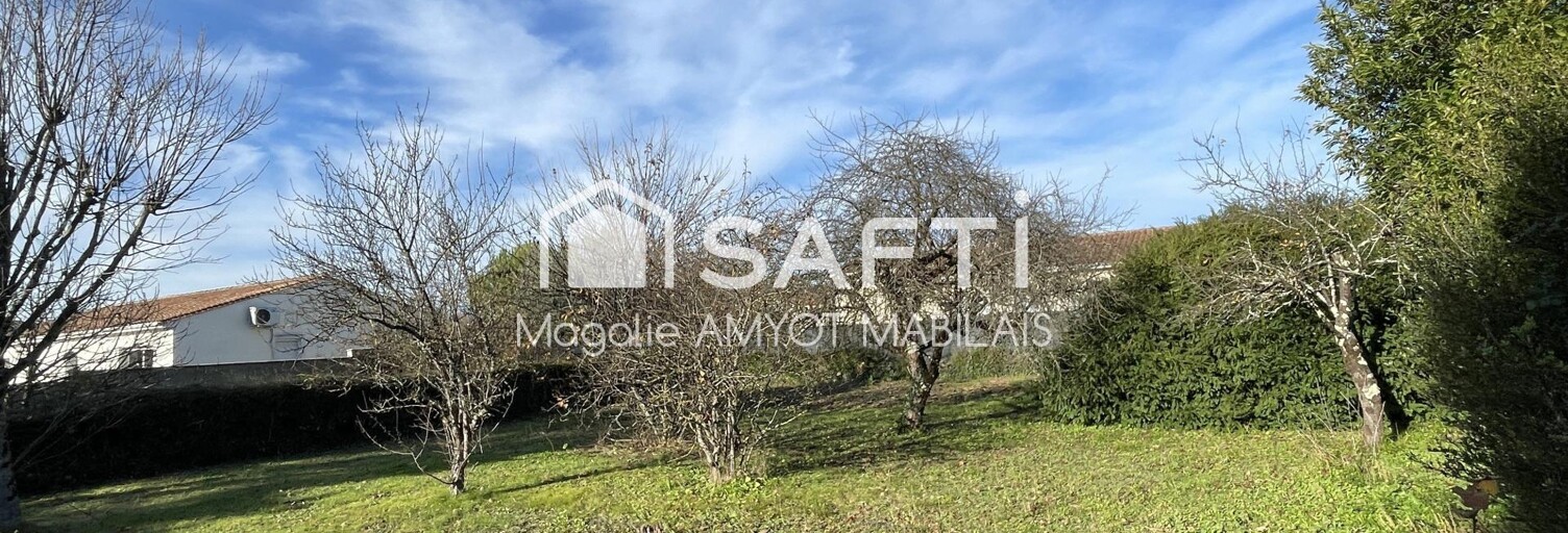 Terrain  1382 m² à vendre à Châteaubernard (16100)