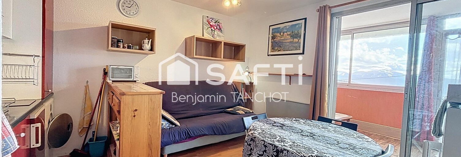 Appartement 1 Pièce 31 m² à vendre à Font-Romeu-Odeillo-Via (66120)