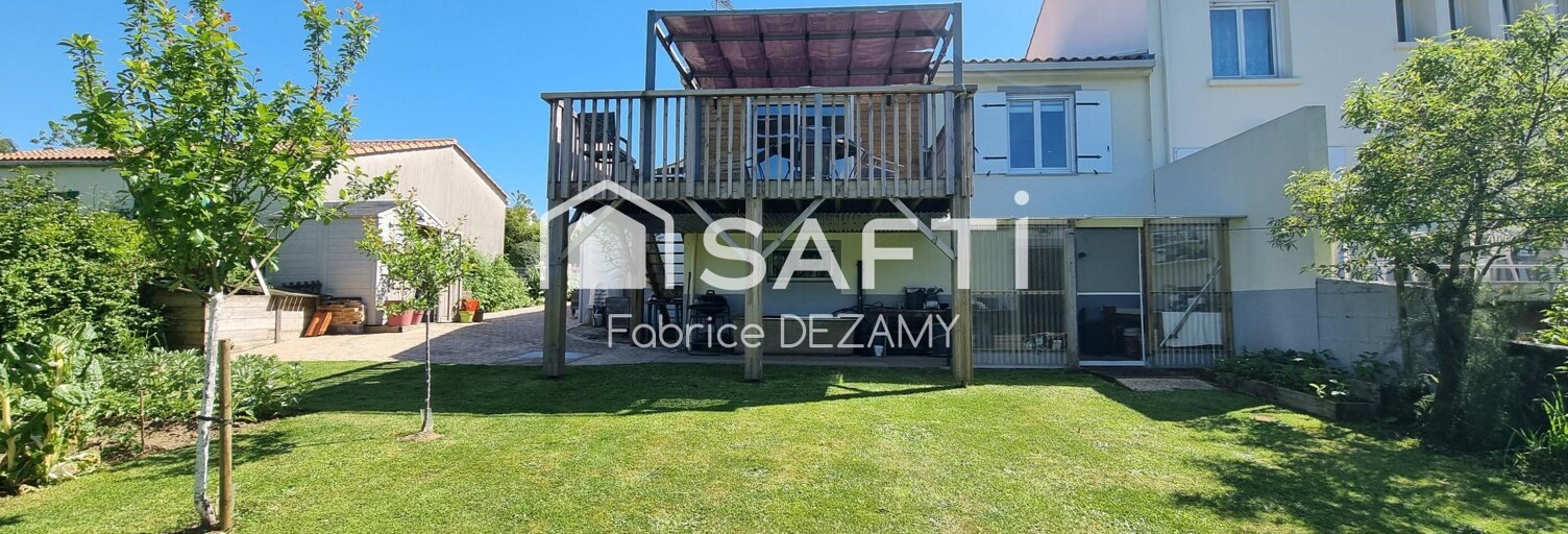 Maison 5 Pièces 116 m² à vendre à Mareuil-sur-Lay-Dissais (85320)