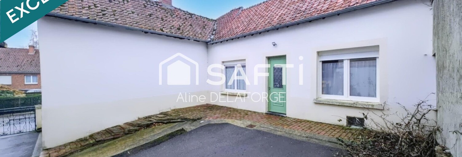 Maison 3 Pièces 65 m² à vendre à Tincques (62127)