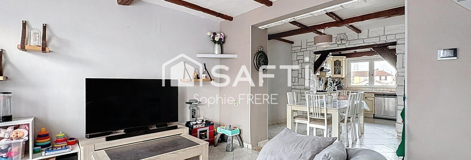 Maison 4 Pièces 71 m² à vendre à Maizières-lès-Metz (57280)