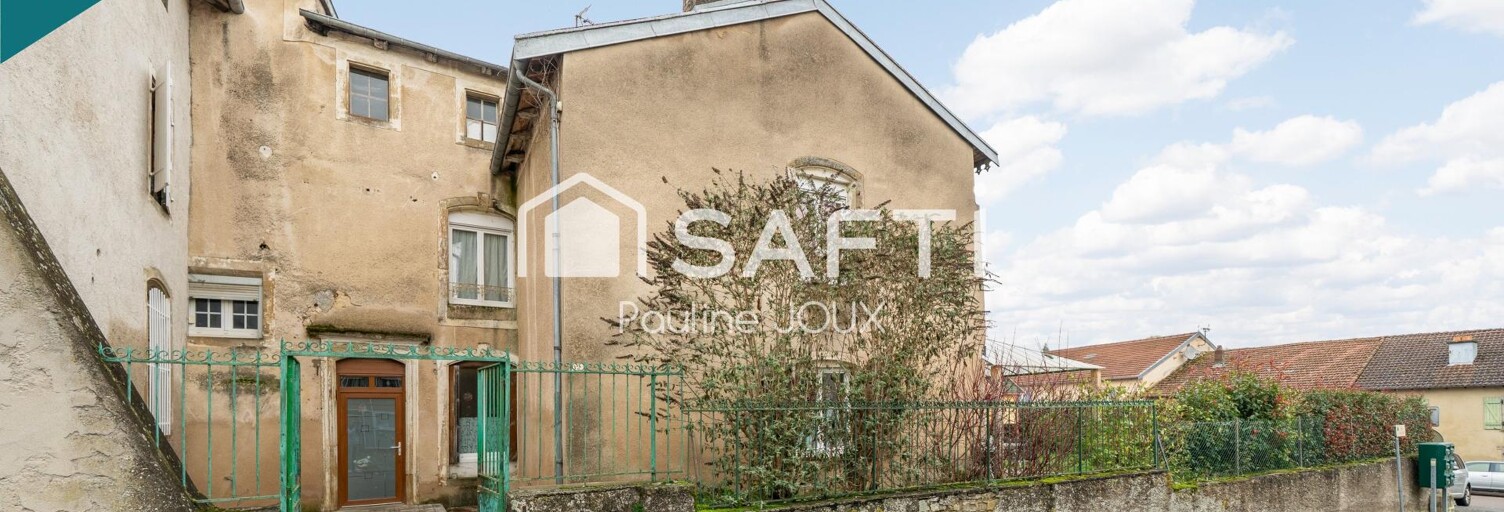 Maison 6 Pièces 168 m² à vendre à Poussay (88500)