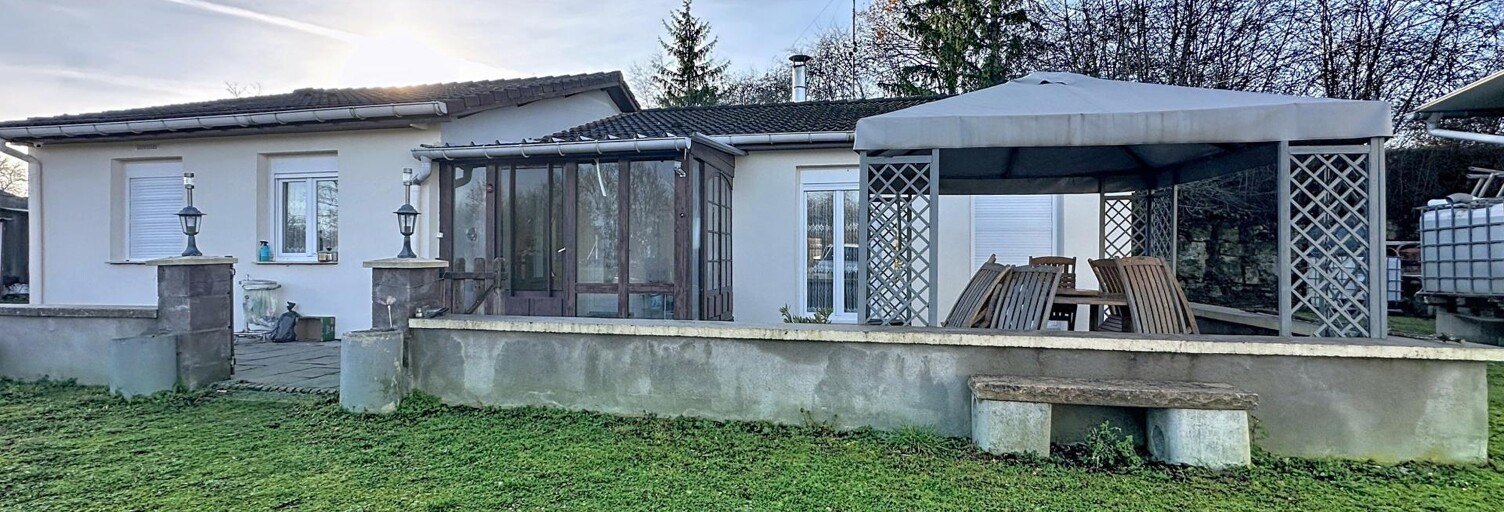 Maison 7 Pièces 105 m² à vendre à Neufchâteau (88300)