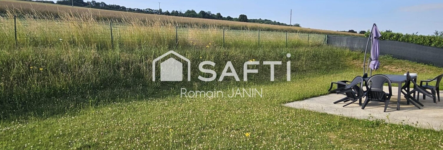 Maison 4 Pièces 105 m² à vendre à Belrupt-en-Verdunois (55100)