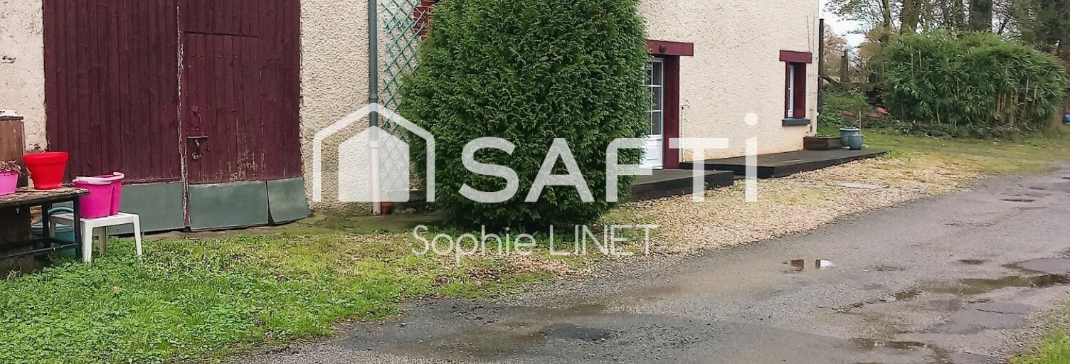 Maison 5 Pièces 120 m² à vendre à Saint-Ouen-sur-Gartempe (87300)