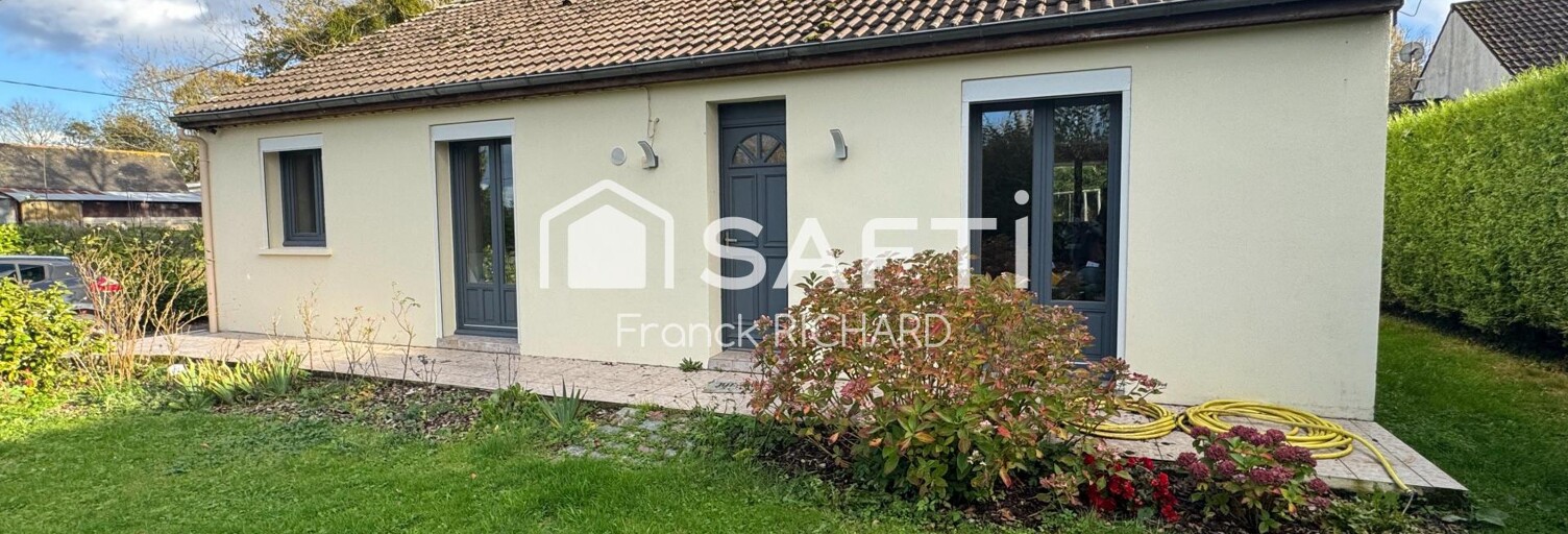 Maison 4 Pièces 95 m² à vendre à Mesnil-Mauger (76440)