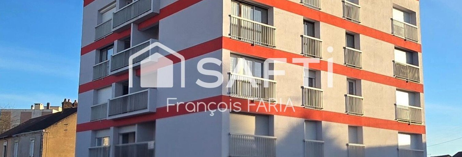 Appartement 3 Pièces 63 m² à vendre à Montceau-les-Mines (71300)