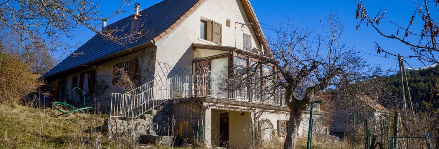 Maison 6 Pièces 137 m² à vendre à Lus-la-Croix-Haute (26620)