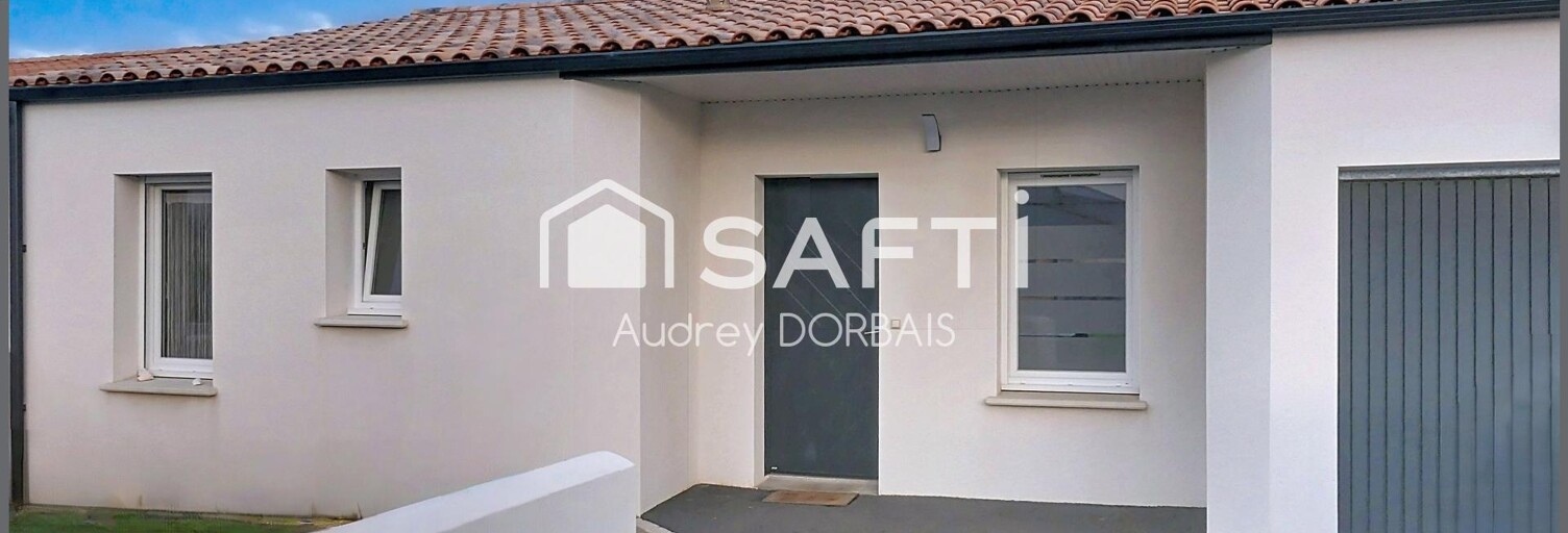 Maison 4 Pièces 86 m² à vendre à Ferrières (17170)