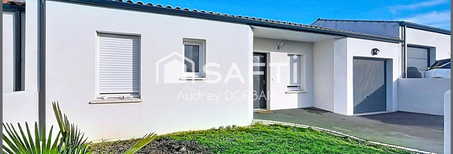 Maison 4 Pièces 86 m² à vendre à Ferrières (17170)