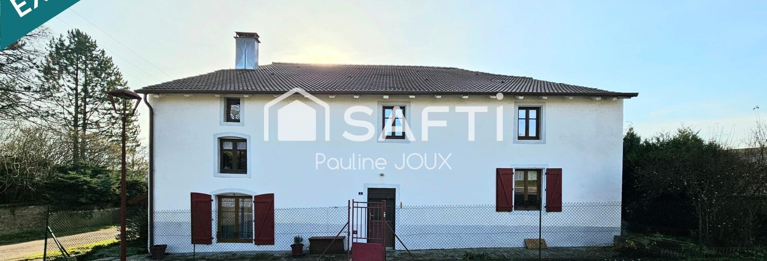 Maison 4 Pièces 124 m² à vendre à Racécourt (88270)