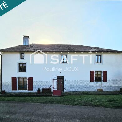 Maison 4 pièces 105000 €