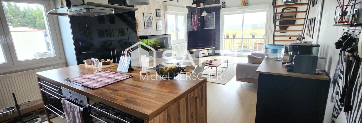 Appartement 5 Pièces 160 m² à vendre à Jebsheim (68320)