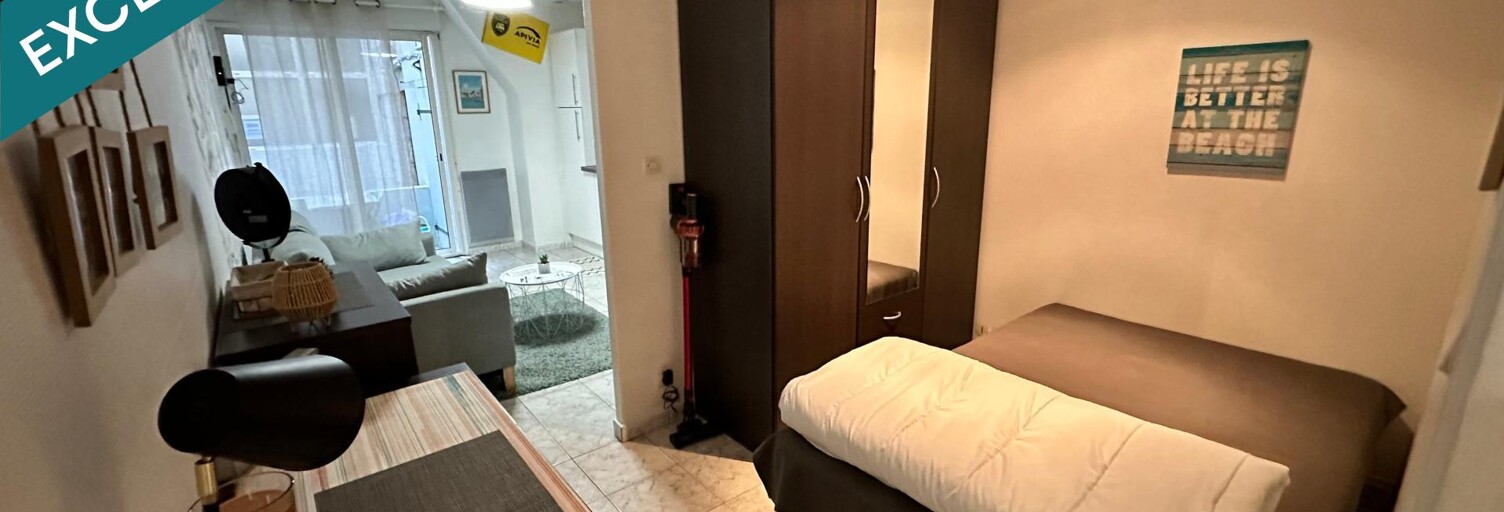 Appartement 1 Pièce 25 m² à vendre à La Rochelle (17000)