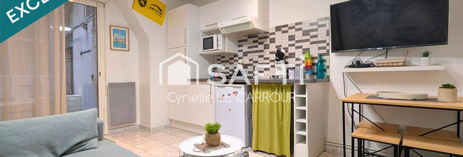 Appartement 1 Pièce 25 m² à vendre à La Rochelle (17000)