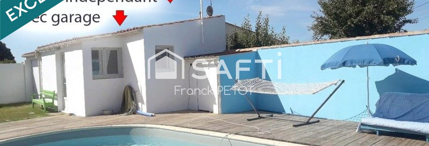 Maison 6 Pièces 133 m² à vendre à Angles (85750)