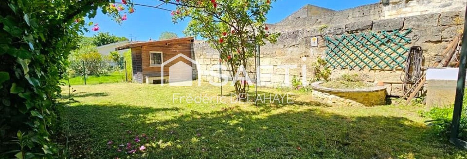 Maison 6 Pièces 198 m² à vendre à Pauillac (33250)