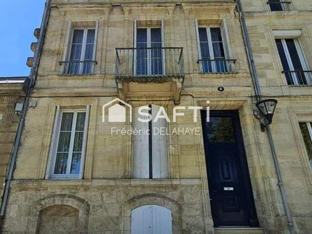 Maison de Maîtres de 198 m² - 4 chambres. — photo du bien
