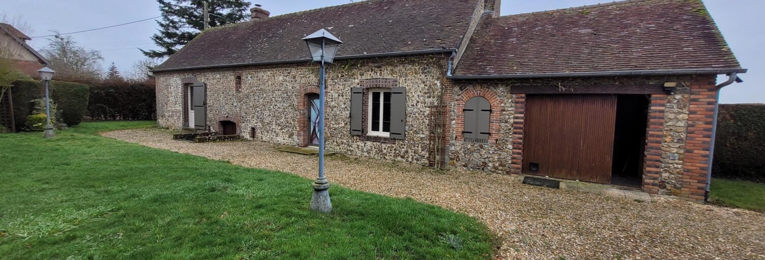 Maison 7 Pièces 100 m² à vendre à Saint-Michel-Tubœuf (61300)