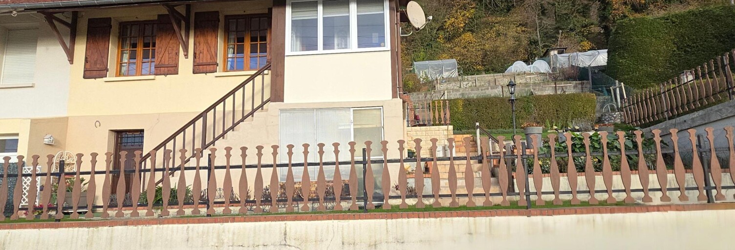 Maison 4 Pièces 84 m² à vendre à Le Trait (76580)