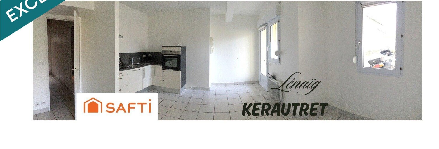 Appartement 3 Pièces 50 m² à vendre à Plouescat (29430)