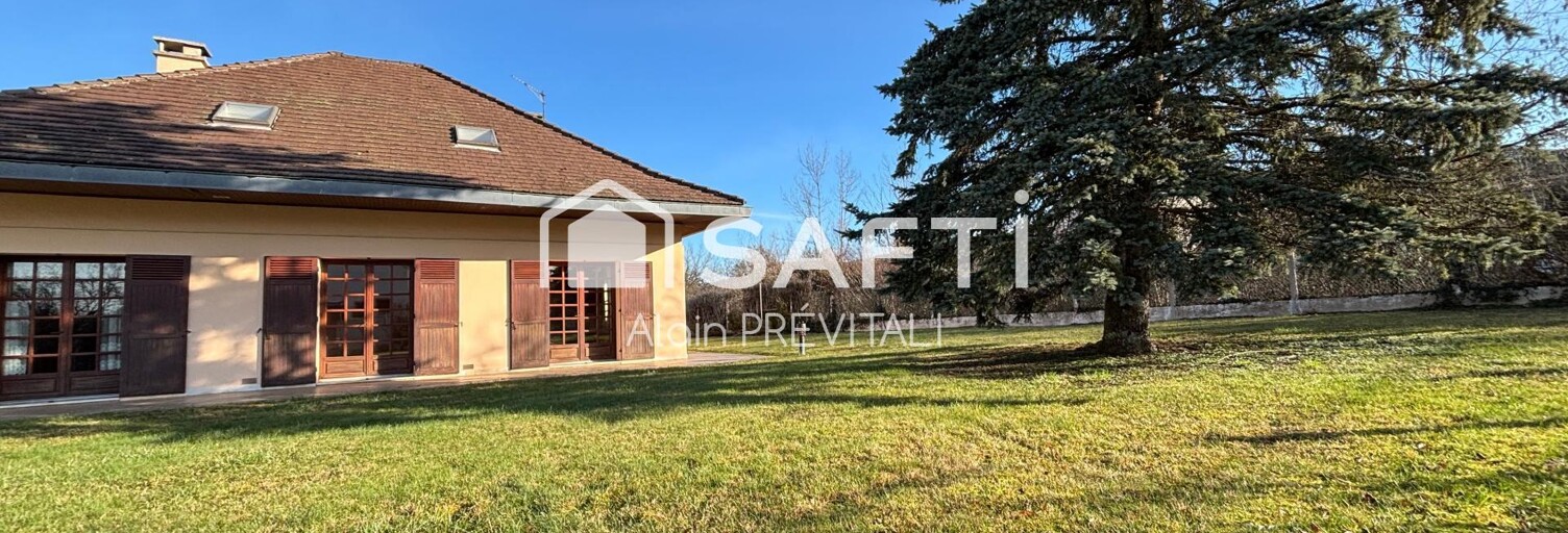 Maison 7 Pièces 186 m² à vendre à Oyonnax (01100)