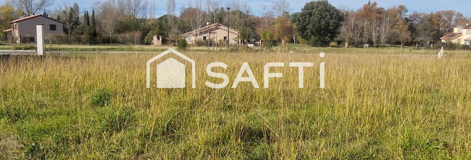 Terrain  700 m² à vendre à Muret (31600)