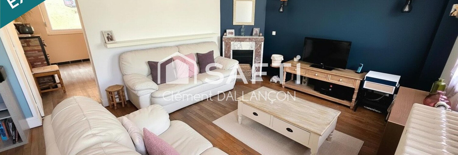 Maison 6 Pièces 136 m² à vendre à Saint-Quentin (02100)