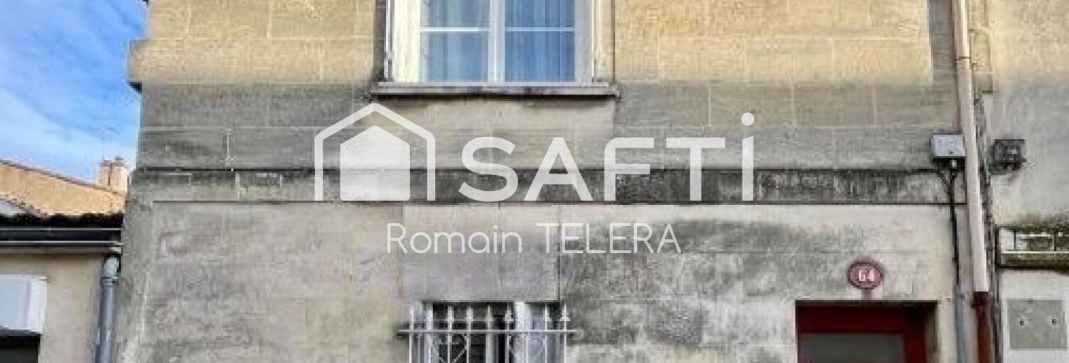 Maison 4 Pièces 125 m² à vendre à Bordeaux (33800)