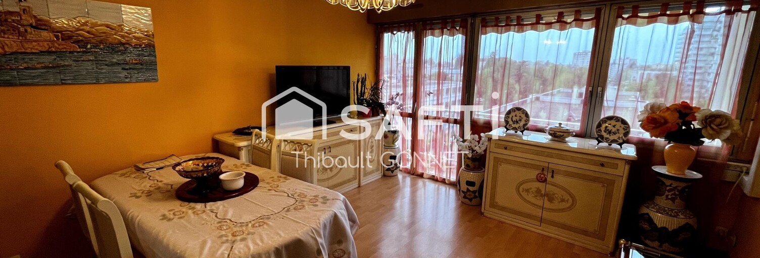 Appartement 3 Pièces 70 m² à vendre à Bourg-en-Bresse (01000)