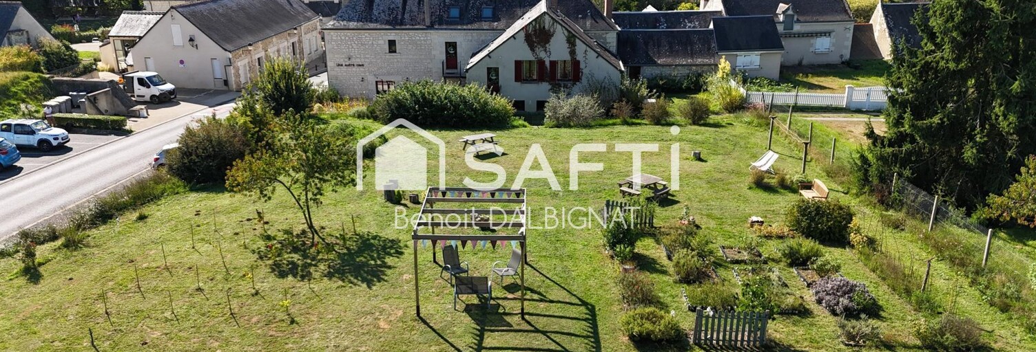 Maison 12 Pièces 361 m² à vendre à Saint-Benoît-la-Forêt (37500)