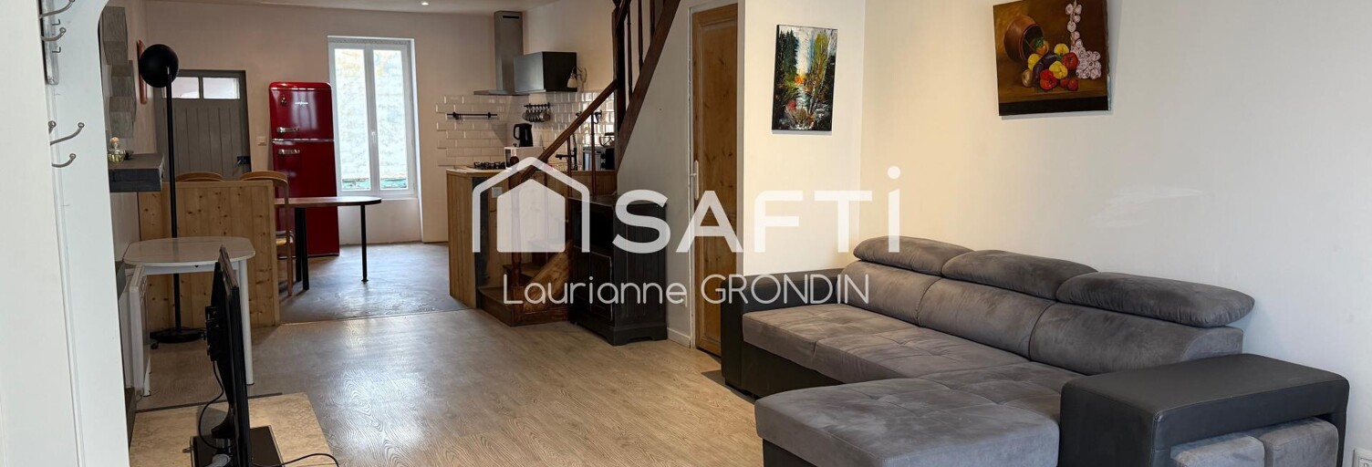 Maison 3 Pièces 78 m² à vendre à Saint-Jean-d'Angély (17400)