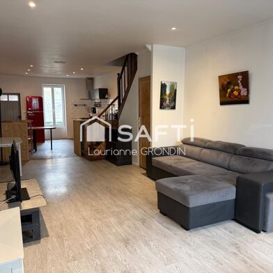 Maison 3 pièces 115000 €