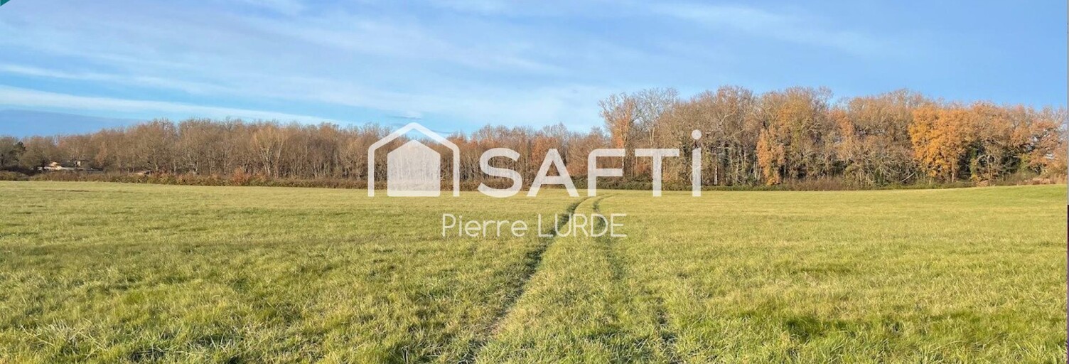 Terrain  125000 m² à vendre à Montauban (82000)