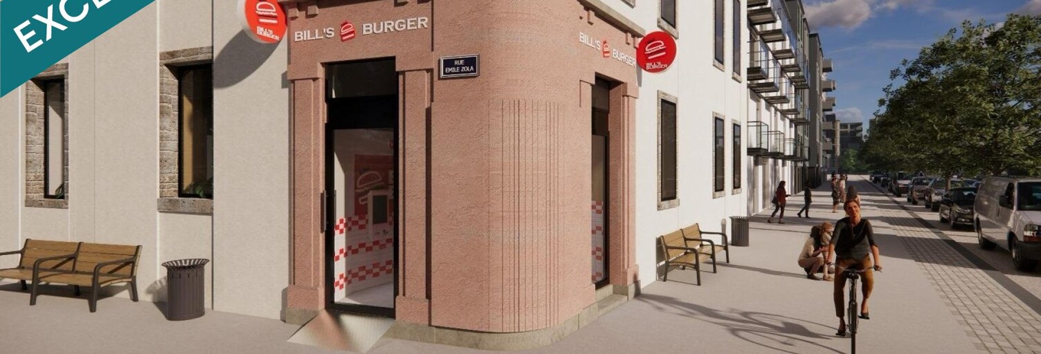 Commerce 2 Pièces 97 m² à vendre à Besançon (25000)