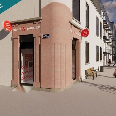 Commerce 2 pièces 165000 €