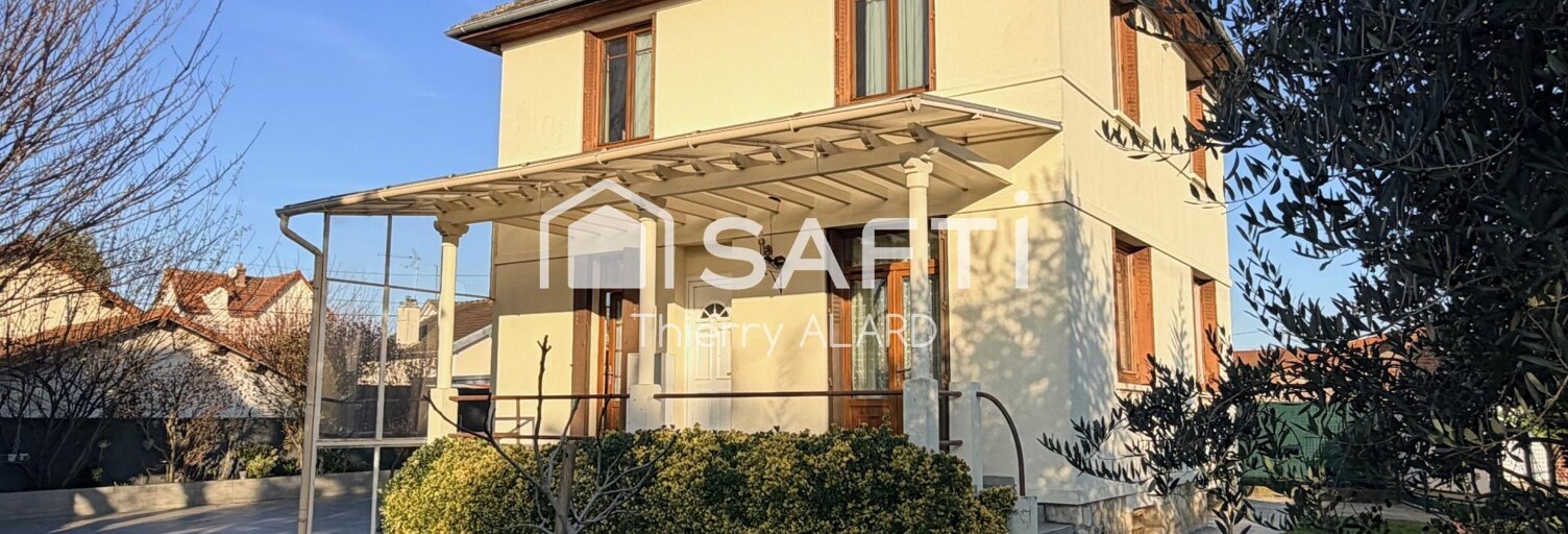 Maison 5 Pièces 110 m² à vendre à Villiers-le-Bel (95400)