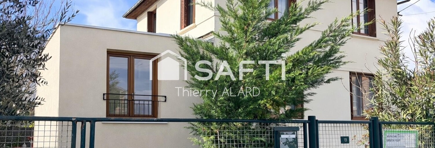 Maison 5 Pièces 132 m² à vendre à Villiers-le-Bel (95400)