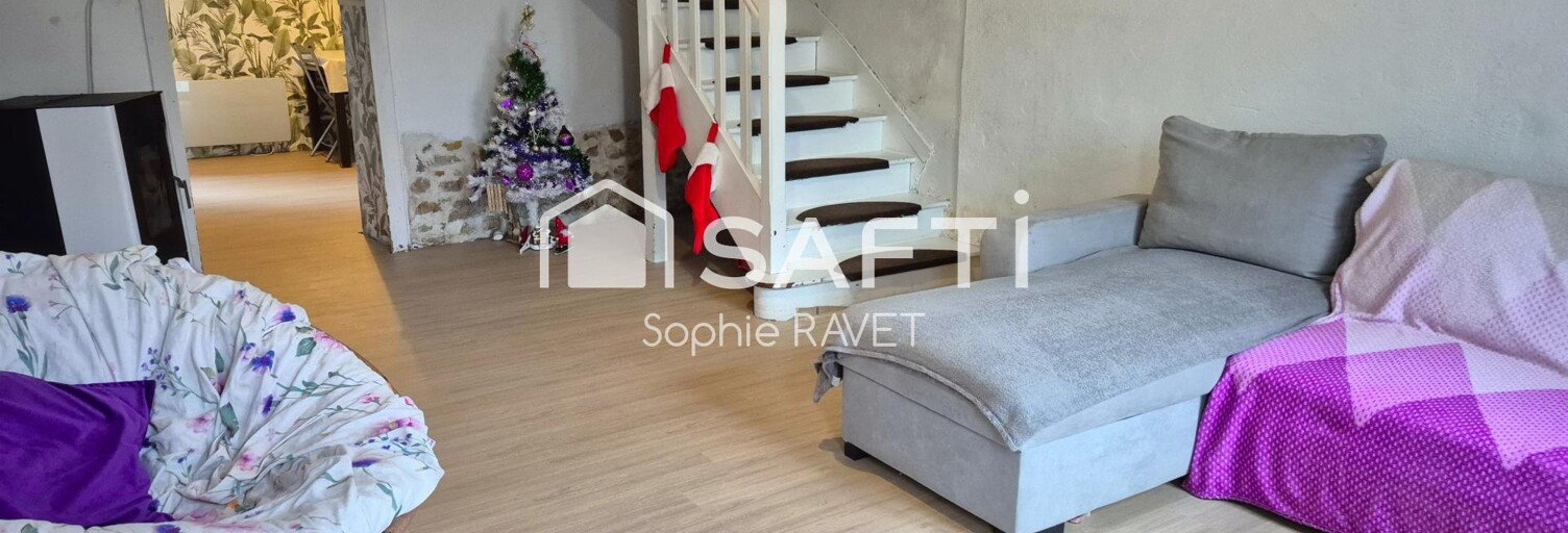 Maison 6 Pièces 86 m² à vendre à Morestel (38510)