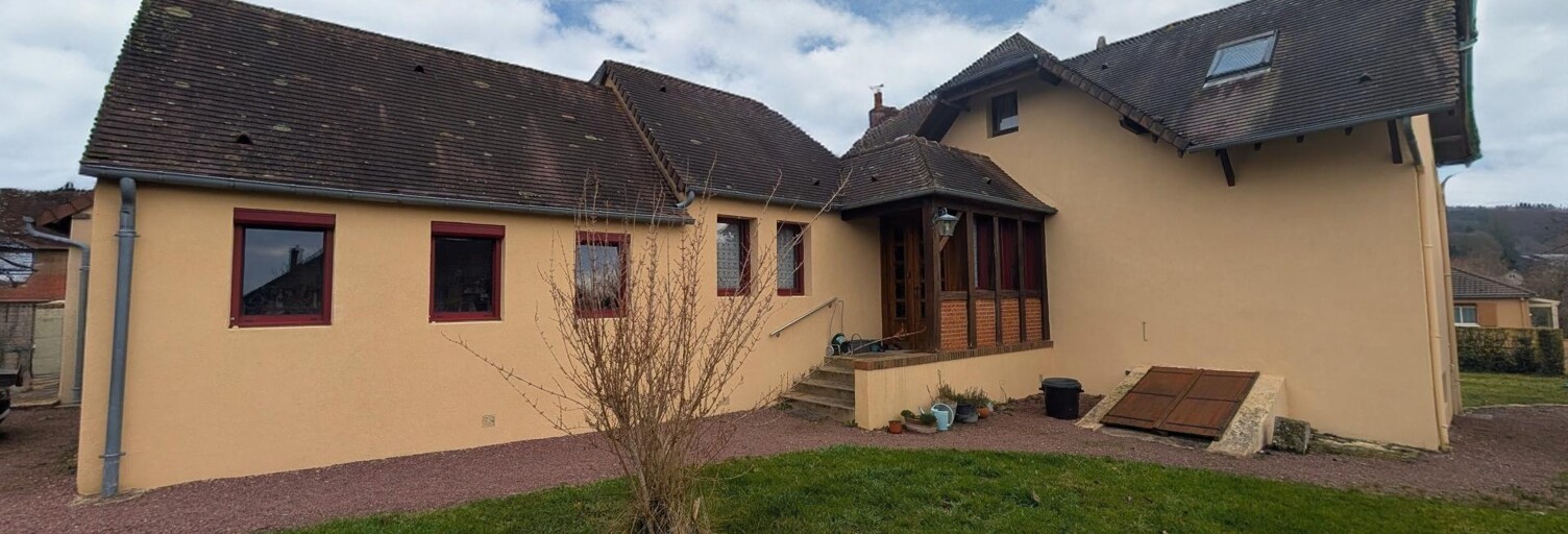 Maison 6 Pièces 110 m² à vendre à La Chapelle-Montligeon (61400)