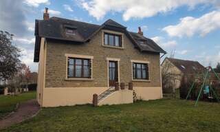 Maison 6 Pièces 110 m² à vendre à La Chapelle-Montligeon (61400)