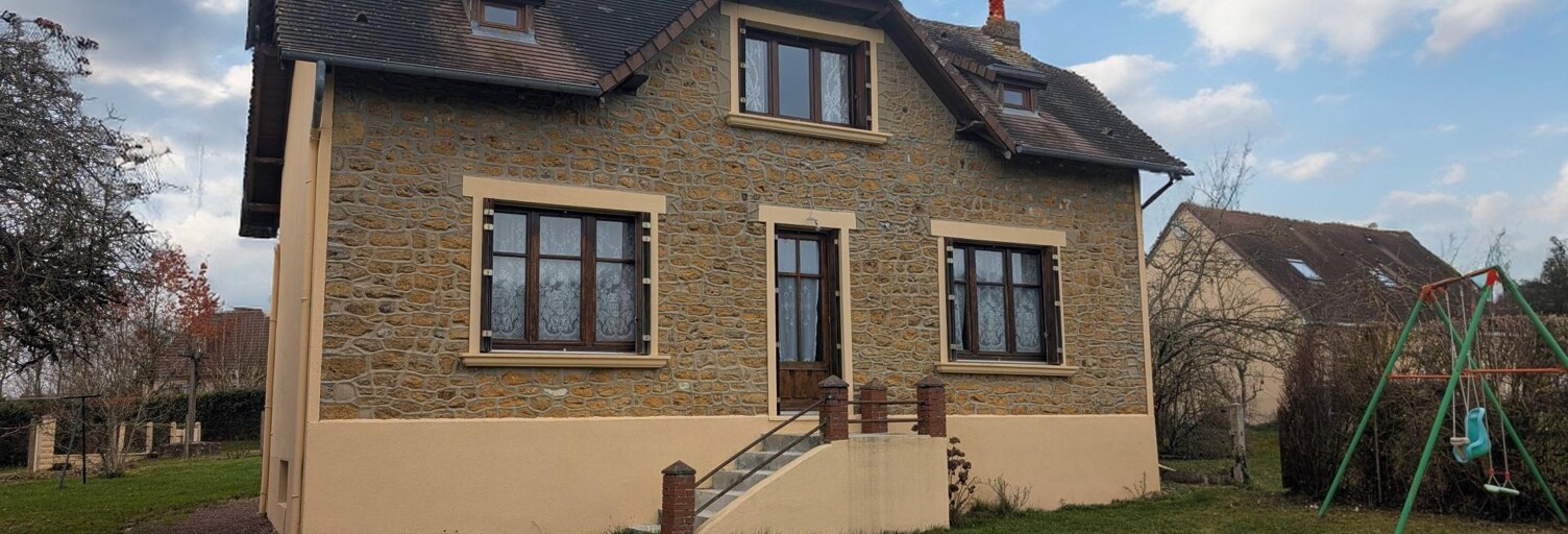 Maison 6 Pièces 110 m² à vendre à La Chapelle-Montligeon (61400)