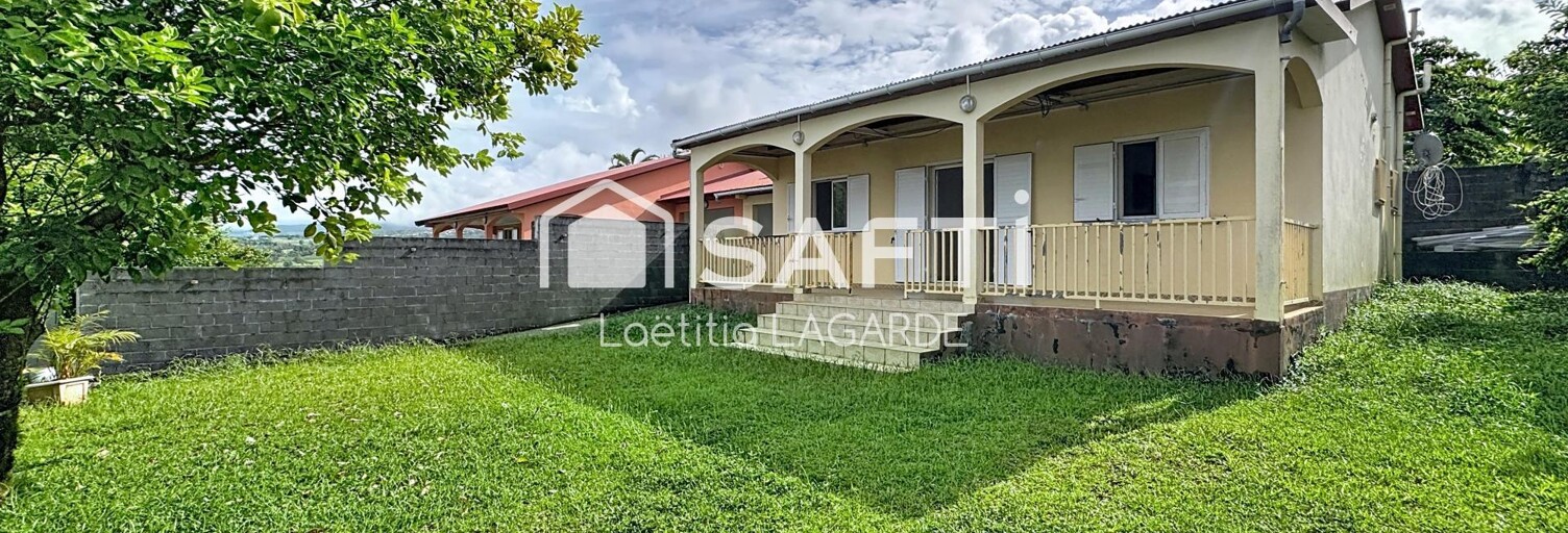 Maison 4 Pièces 70 m² à vendre à Saint-Benoît (97470)