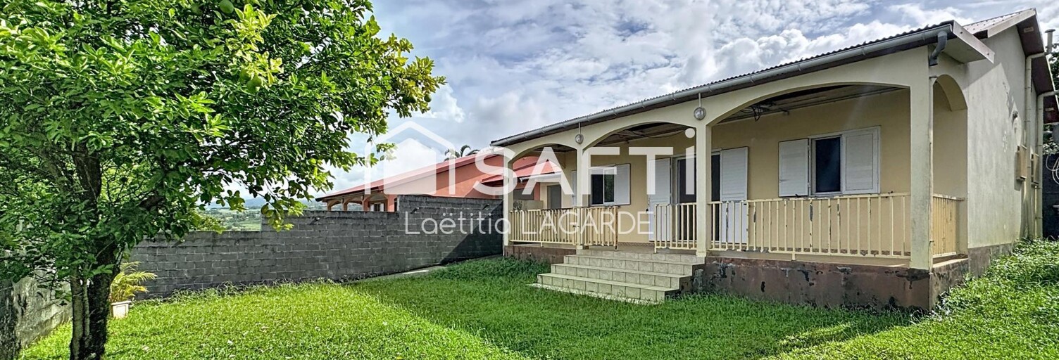 Maison 4 Pièces 70 m² à vendre à Saint-Benoît (97470)