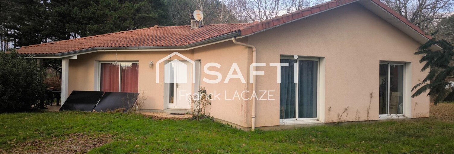Maison 6 Pièces 115 m² à vendre à Créon-d'Armagnac (40240)