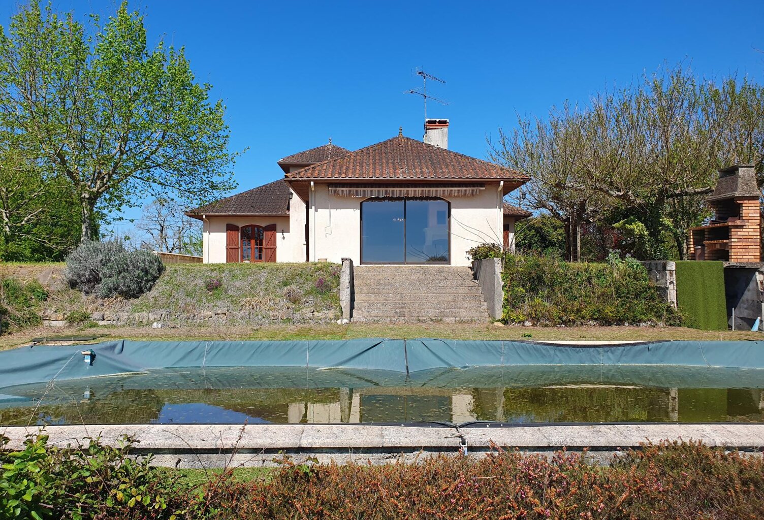 Maison 7 pièces + piscine + garage/atelier — photo 1